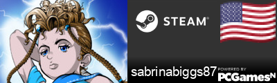 sabrinabiggs87 Steam Signature