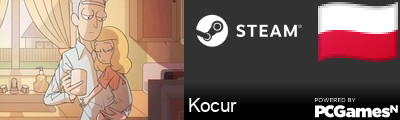 Kocur Steam Signature