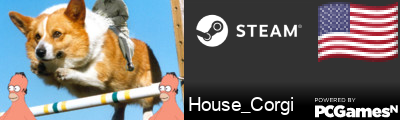 House_Corgi Steam Signature