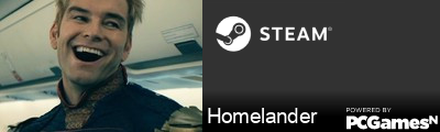 Homelander Steam Signature