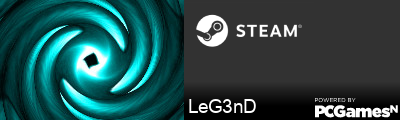 LeG3nD Steam Signature