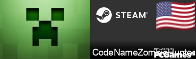 CodeNameZombieHunter Steam Signature