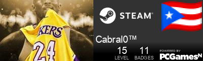 Cabral0™ Steam Signature
