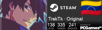 TrekTk · Original Steam Signature