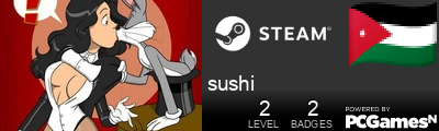sushi Steam Signature