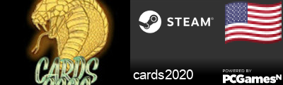 cards2020 Steam Signature