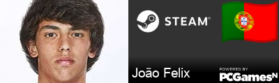 João Felix Steam Signature