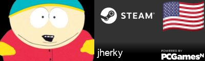 jherky Steam Signature