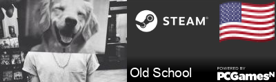 Old School Steam Signature