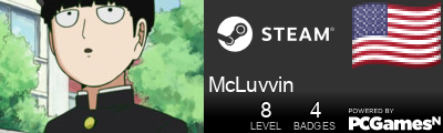 McLuvvin Steam Signature