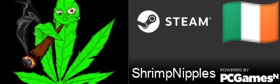ShrimpNipples Steam Signature