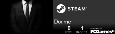 Dorime Steam Signature