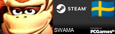 SWAMA Steam Signature