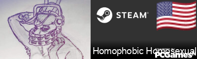Homophobic Homosexual Steam Signature