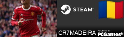 CR7MADEIRA Steam Signature