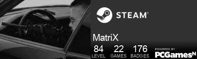 MatriX Steam Signature