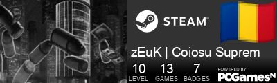zEuK | Coiosu Suprem Steam Signature