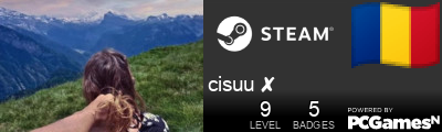 cisuu ✘ Steam Signature