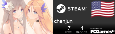 chenjun Steam Signature