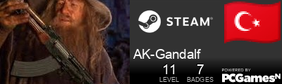 AK-Gandalf Steam Signature