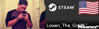 Lowen_The_Great Steam Signature
