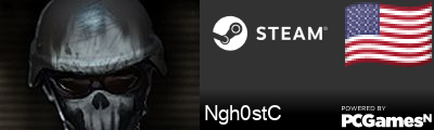Ngh0stC Steam Signature