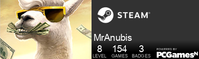 MrAnubis Steam Signature
