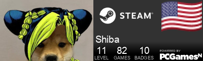 Shiba Steam Signature