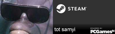 tot samyi Steam Signature