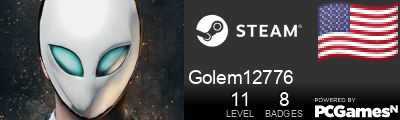 Golem12776 Steam Signature