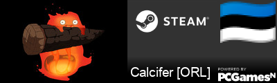 Calcifer [ORL] Steam Signature