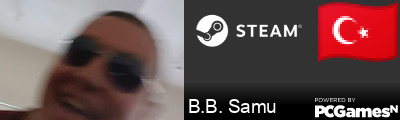 B.B. Samu Steam Signature
