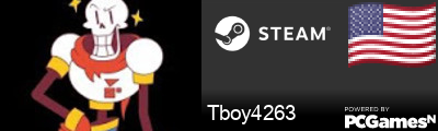 Tboy4263 Steam Signature