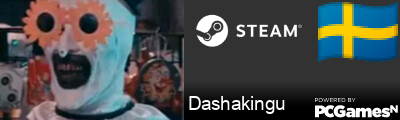 Dashakingu Steam Signature