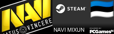 NAVI MIXUN Steam Signature