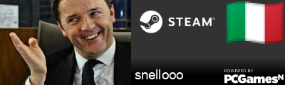 snellooo Steam Signature