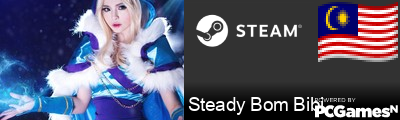 Steady Bom Bibi Steam Signature