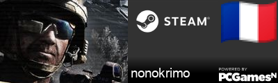 nonokrimo Steam Signature