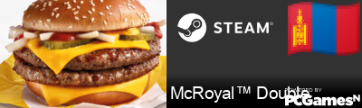 McRoyal™ Double Steam Signature