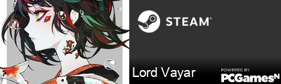 Lord Vayar Steam Signature