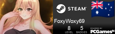 FoxyWoxy69 Steam Signature