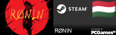 RØNIN Steam Signature