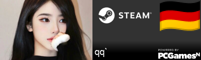 qq` Steam Signature