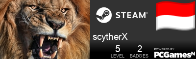 scytherX Steam Signature