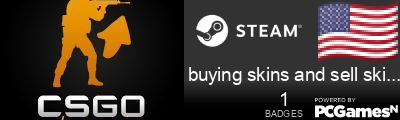 buying skins and sell skins Steam Signature