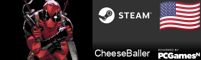 CheeseBaller Steam Signature