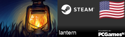 lantern Steam Signature