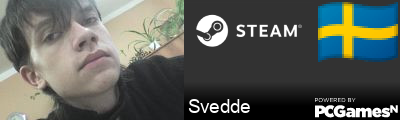 Svedde Steam Signature