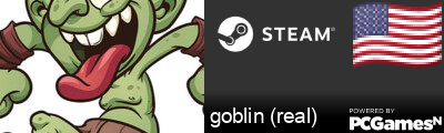 goblin (real) Steam Signature