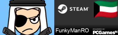 FunkyManRO Steam Signature
